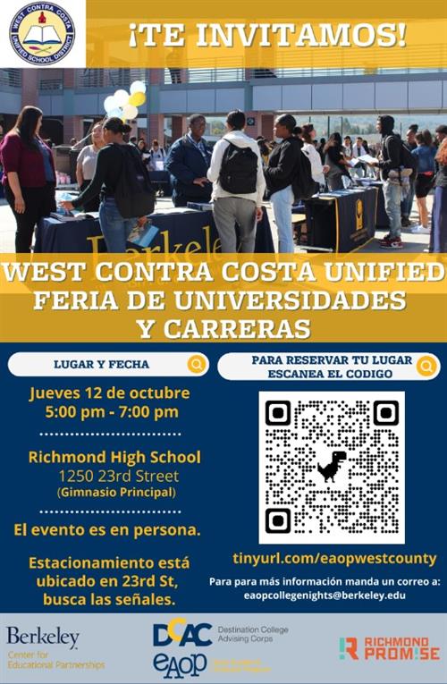 wccusd c and c night SP